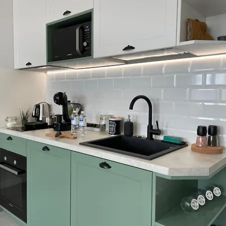 Apartamento Borisova Garden Skyline By Cosher *