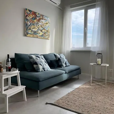 Apartamento Borisova Garden Skyline By Cosher *