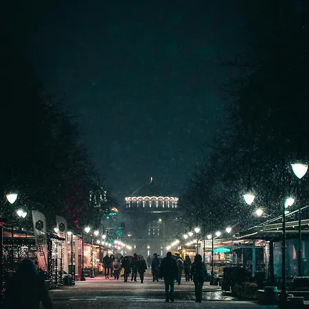 Borisova Garden Skyline By Cosher * صوفيا