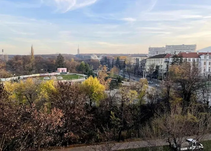 Borisova Garden Skyline By Cosher *