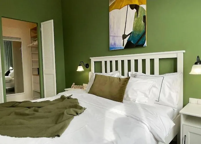 アパート Borisova Garden Skyline By Cosher *