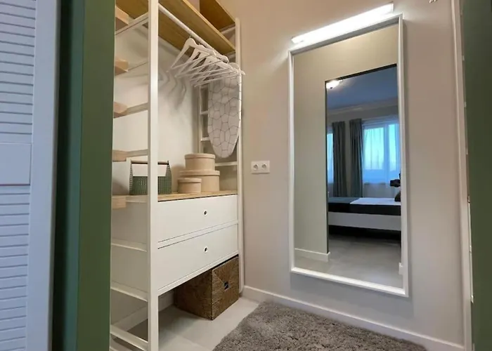 アパート Borisova Garden Skyline By Cosher ソフィア