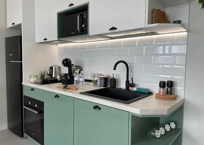 アパート Borisova Garden Skyline By Cosher *