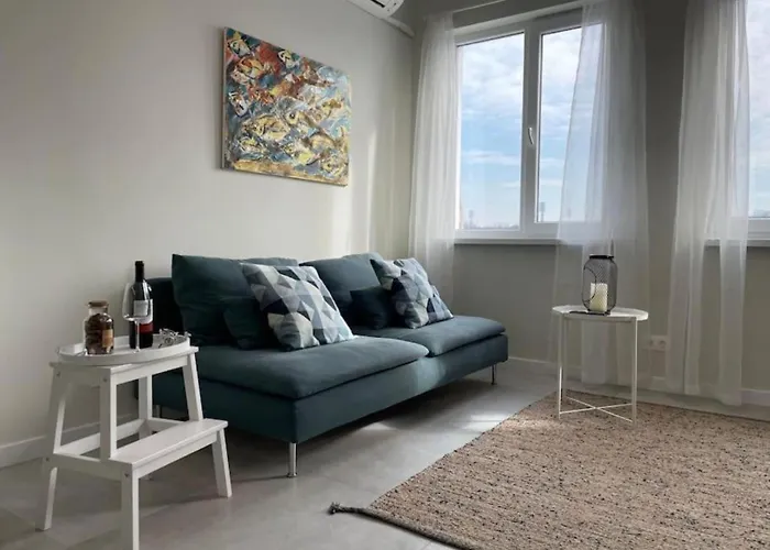 Lejlighed Borisova Garden Skyline By Cosher *