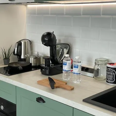 Borisova Garden Skyline By Cosher Appartamento